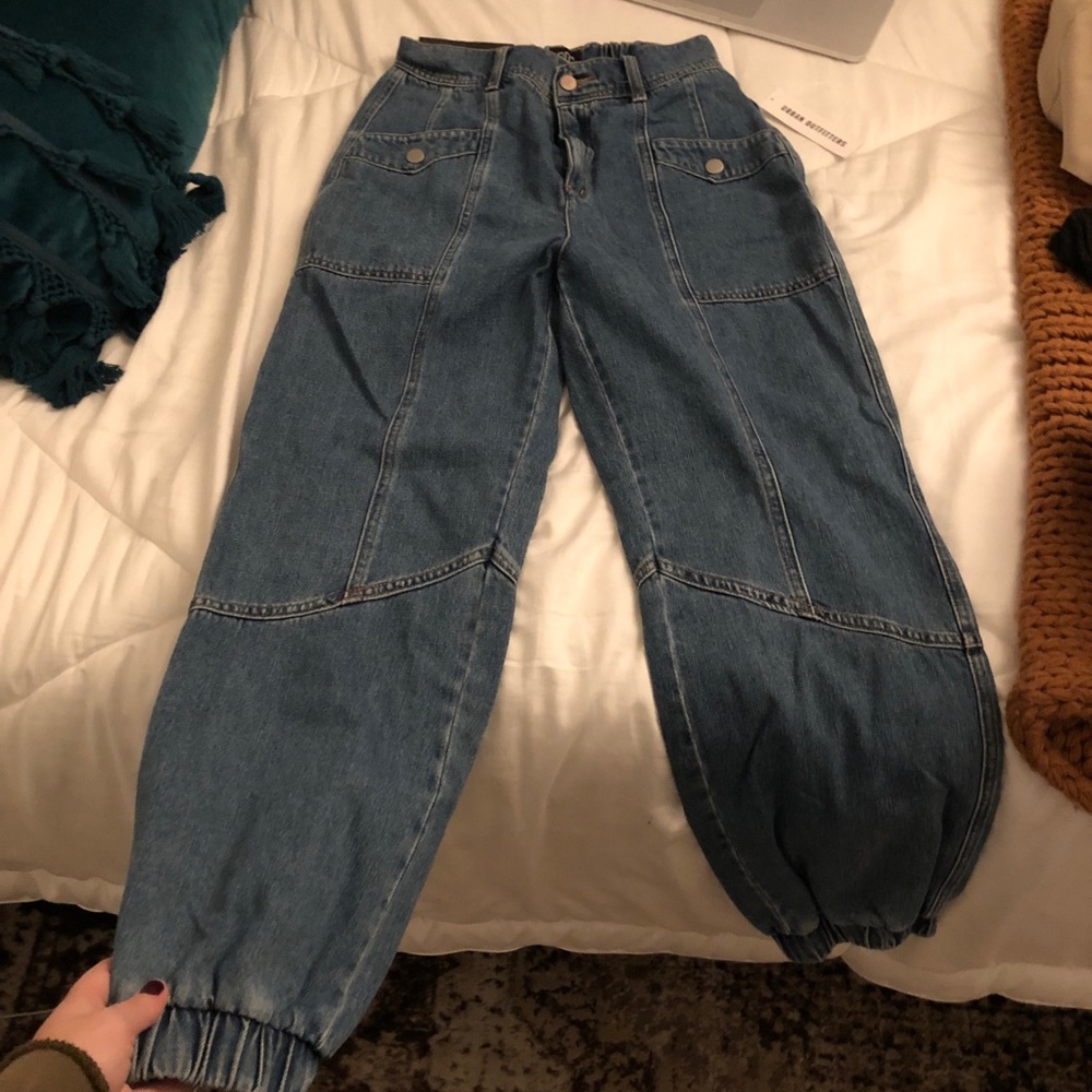 Jean Joggers
